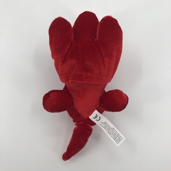 Mary Meyer Red Triceratops Dinosaur Finger Puppet Plush Stuffed Animal Velour 7" - Picture 7 of 12
